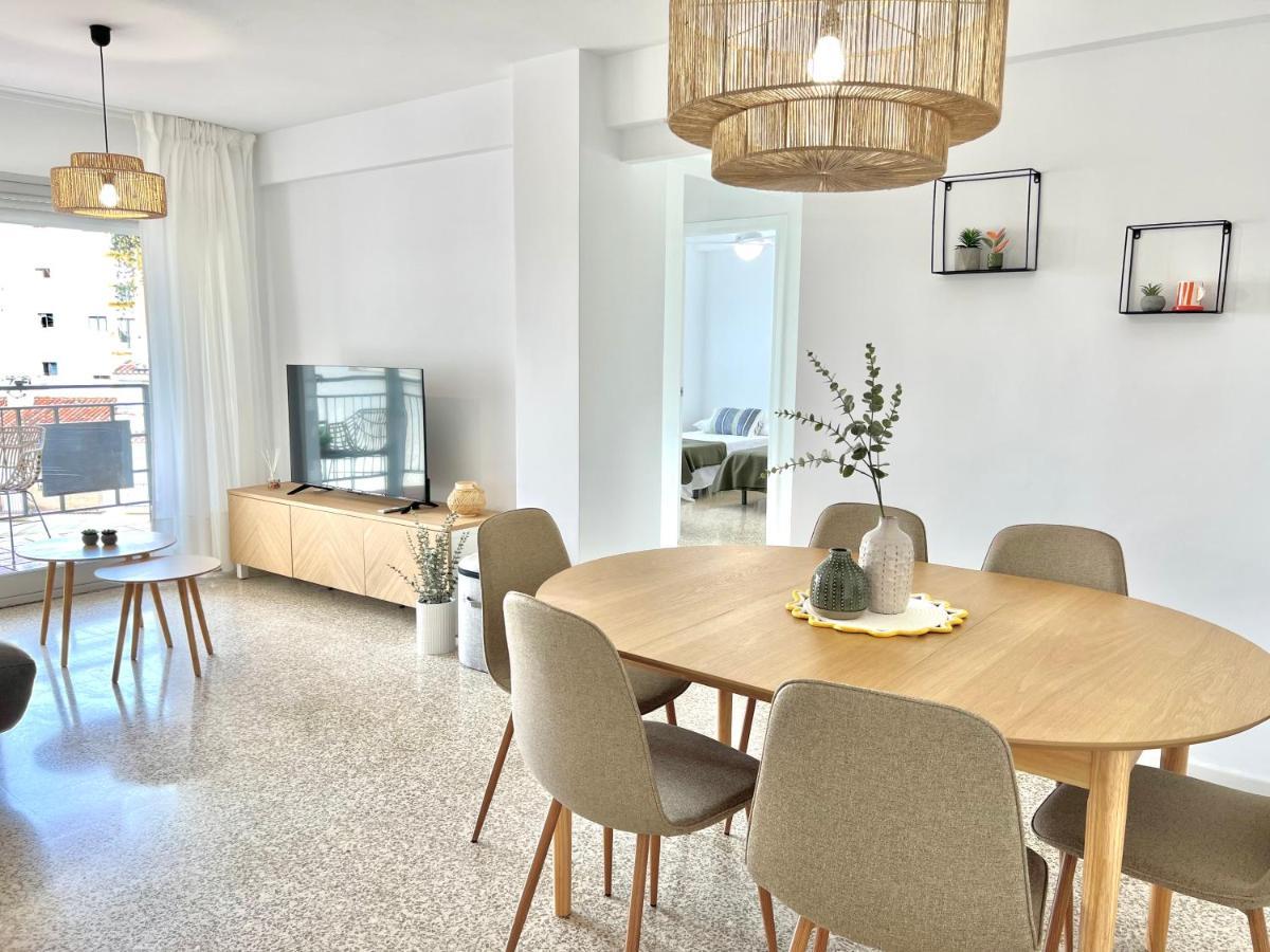 Cozy And Quiet, Pax7 Los Boliches, 3D, 2B, Pool And Close To The Beach Фуенхірола Екстер'єр фото