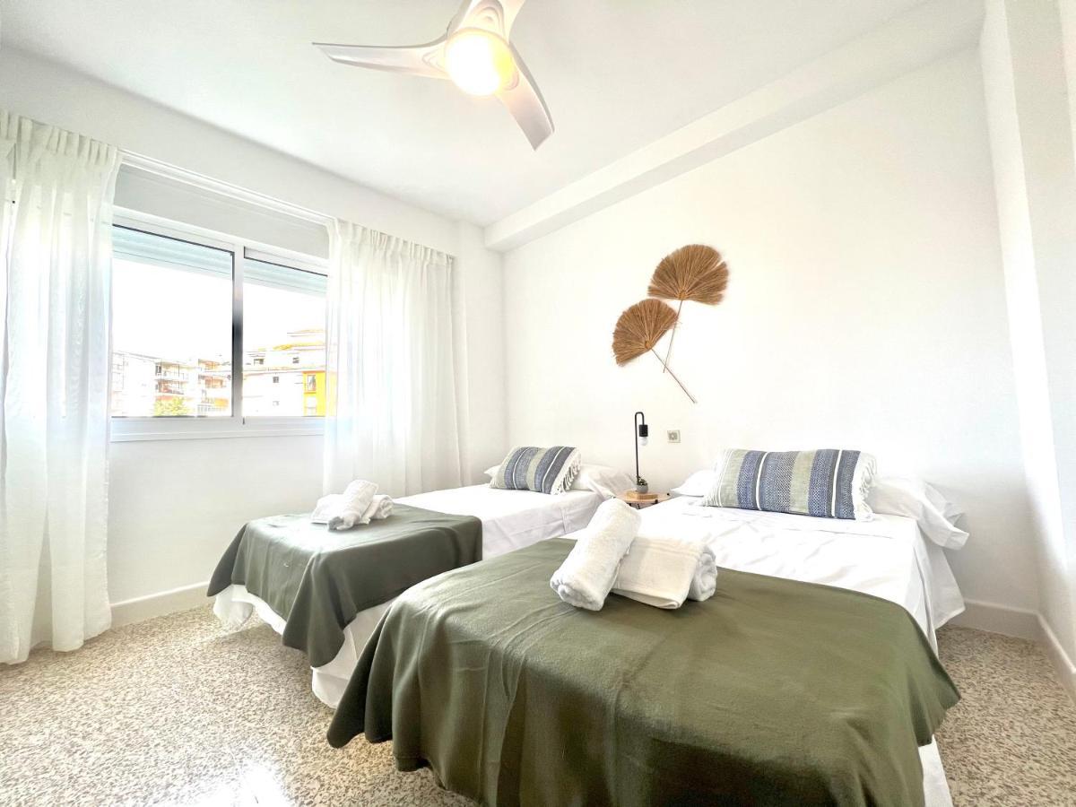 Cozy And Quiet, Pax7 Los Boliches, 3D, 2B, Pool And Close To The Beach Фуенхірола Екстер'єр фото