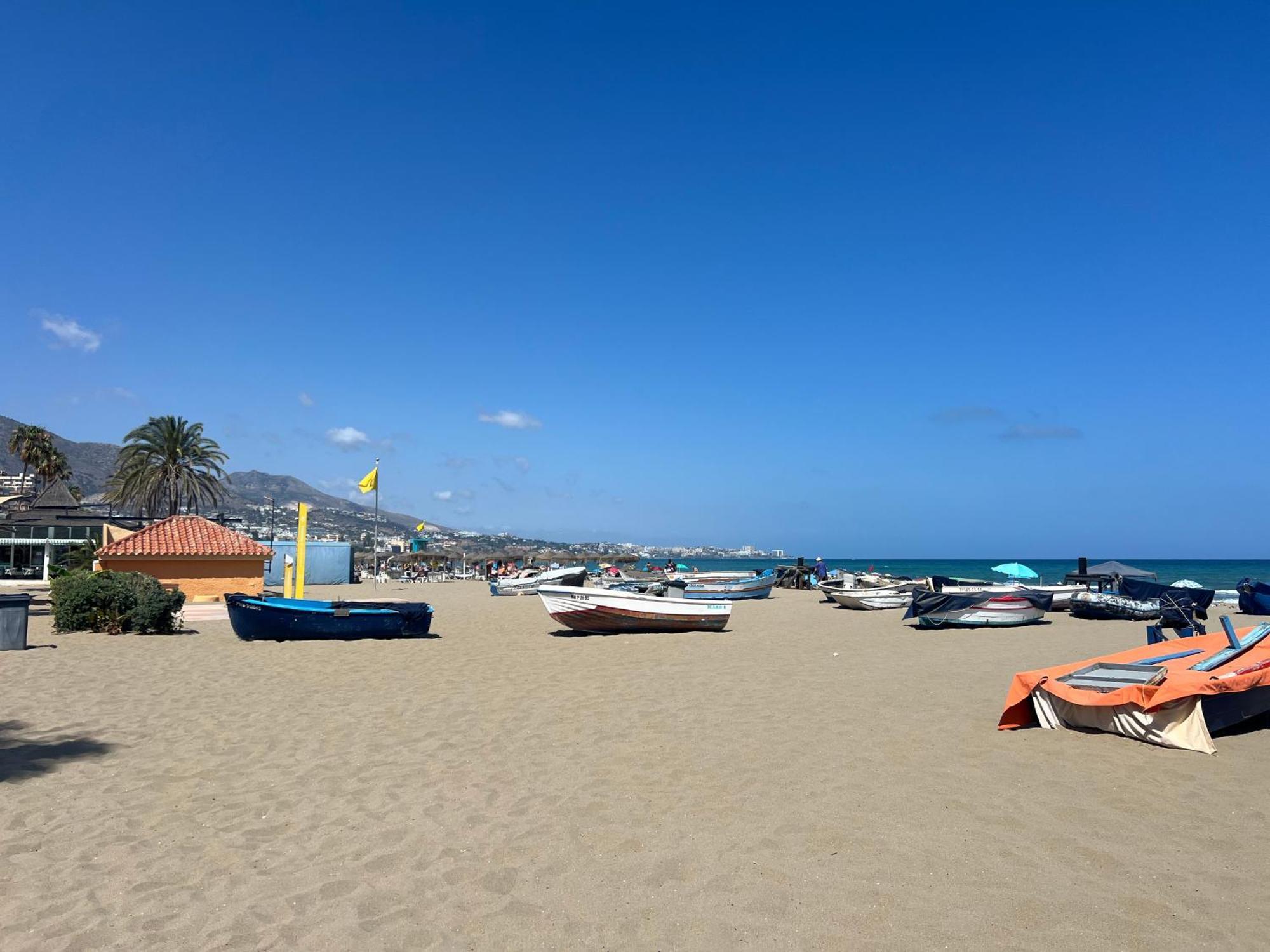 Cozy And Quiet, Pax7 Los Boliches, 3D, 2B, Pool And Close To The Beach Фуенхірола Екстер'єр фото